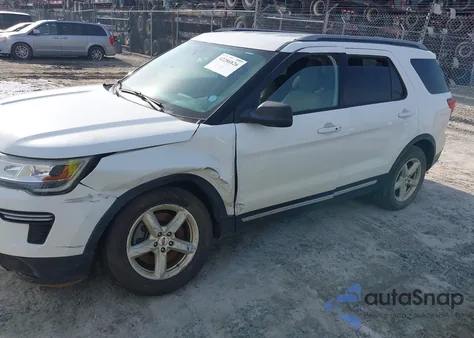 2019 Ford Explorer Xlt из США, поврежденный, VIN 1FM5K7D84KGB34217